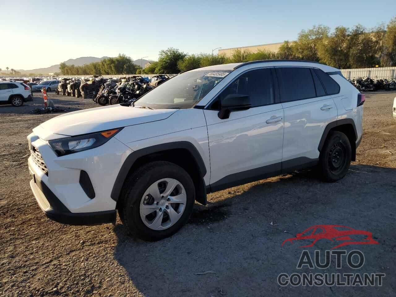 TOYOTA RAV4 2020 - 2T3H1RFVXLW077854