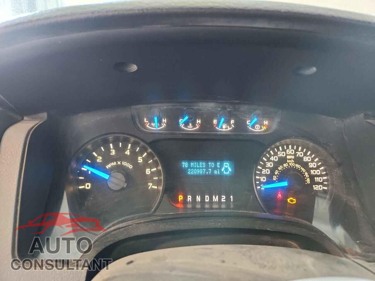 FORD F150 2013 - 1FTFX1EF7DKD31189