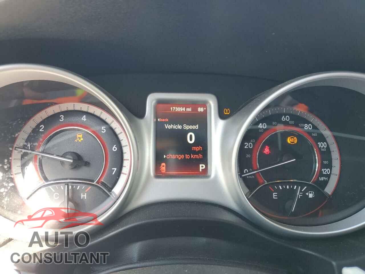 DODGE JOURNEY 2016 - 3C4PDCBG2GT206304