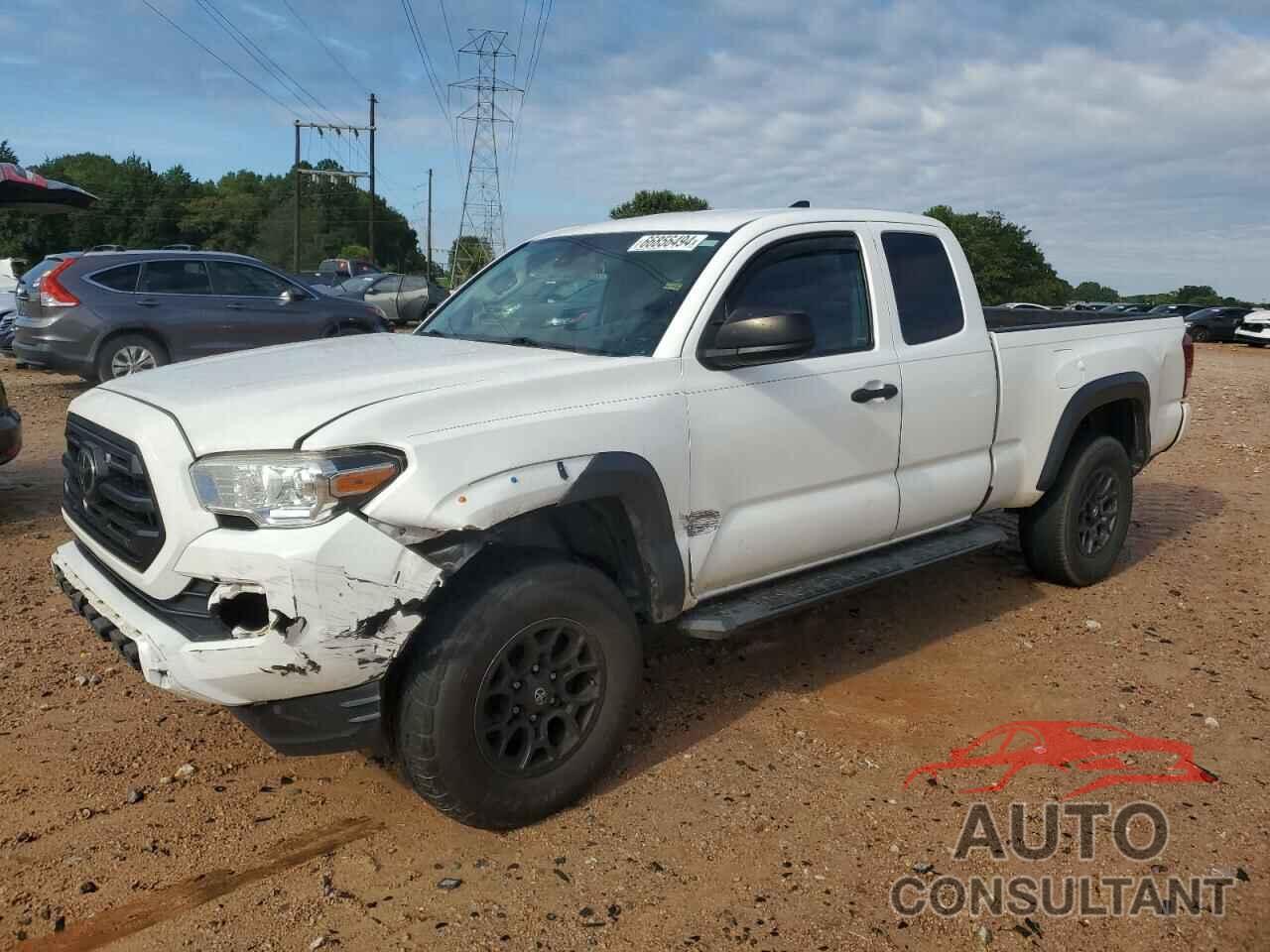 TOYOTA TACOMA 2019 - 5TFRZ5CN6KX084725