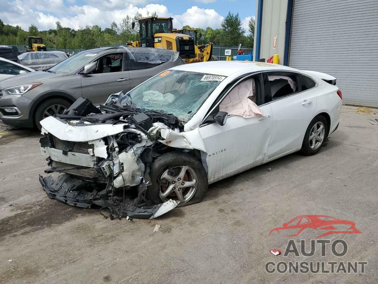 CHEVROLET MALIBU 2018 - 1G1ZC5ST4JF287207