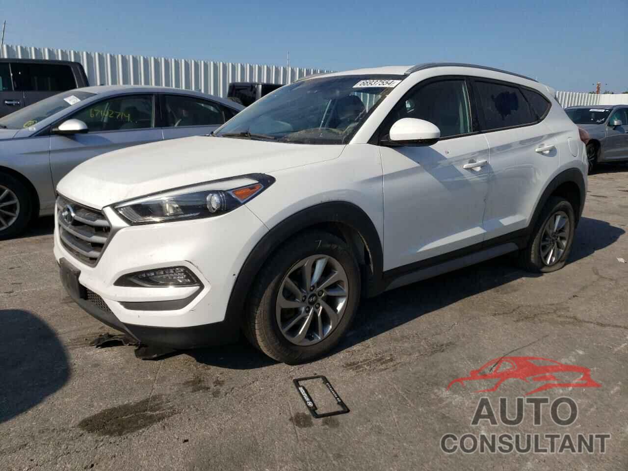 HYUNDAI TUCSON 2018 - KM8J3CA49JU799703