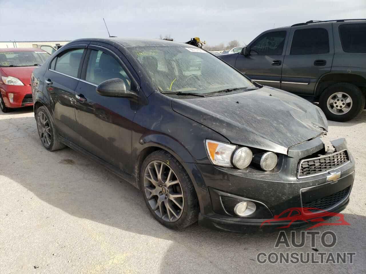 CHEVROLET SONIC 2016 - 1G1JE5SBXG4146550