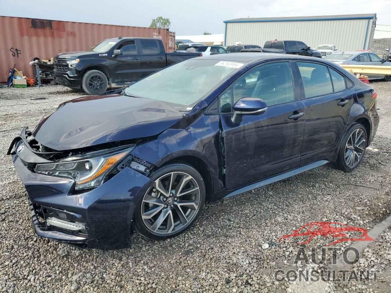 TOYOTA COROLLA 2021 - 5YFS4MCEXMP060827