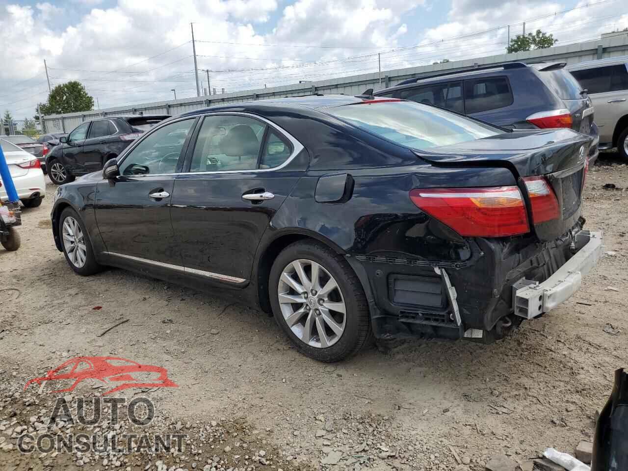 LEXUS LS460 2012 - JTHCL5EF0C5013562
