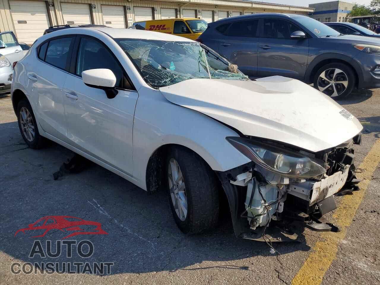 MAZDA 3 2014 - JM1BM1L77E1101162
