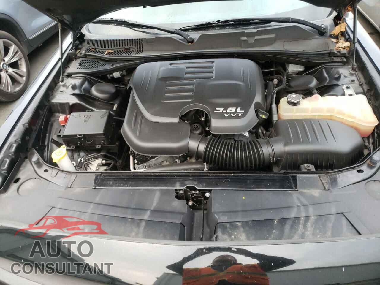 DODGE CHALLENGER 2018 - 2C3CDZAG8JH245776