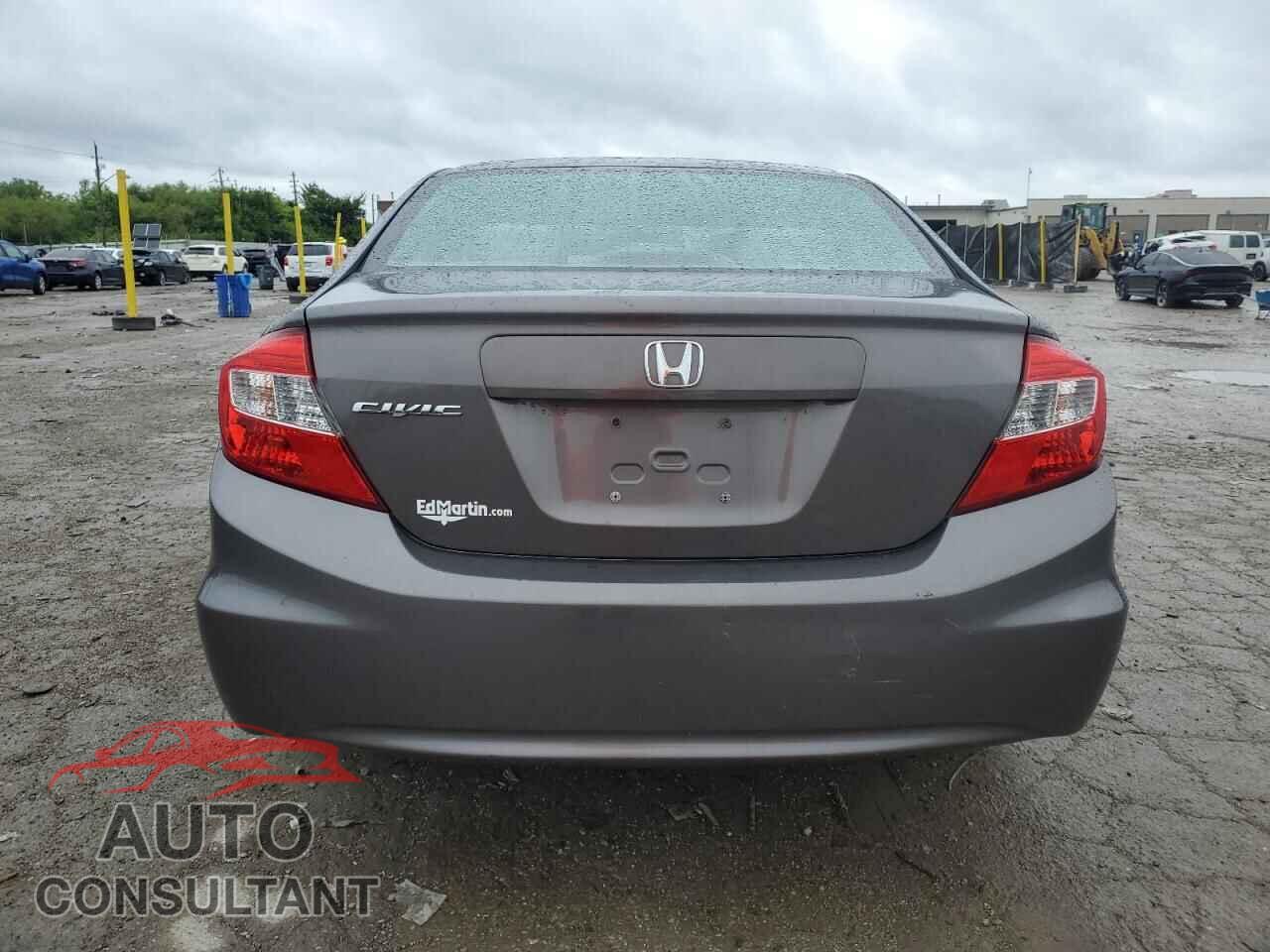 HONDA CIVIC 2012 - 19XFB2F56CE110310