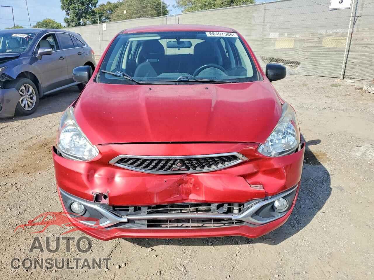 MITSUBISHI MIRAGE 2019 - ML32A5HJ3KH002221