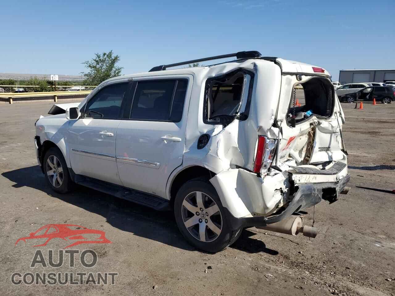 HONDA PILOT 2014 - 5FNYF4H93EB040335