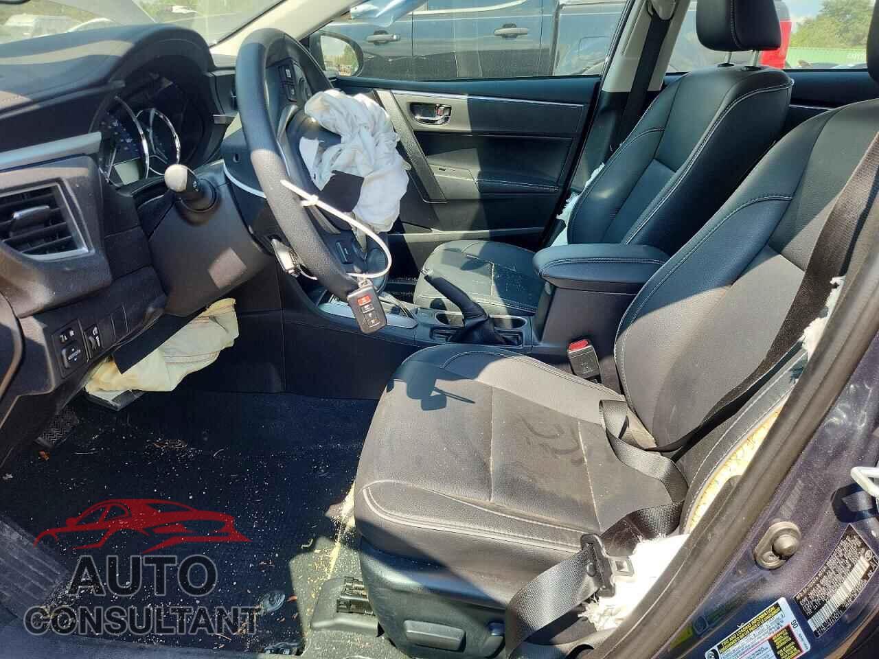TOYOTA COROLLA 2016 - 2T1BURHE2GC482567