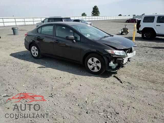 HONDA CIVIC 2014 - 2HGFB2F51EH521431