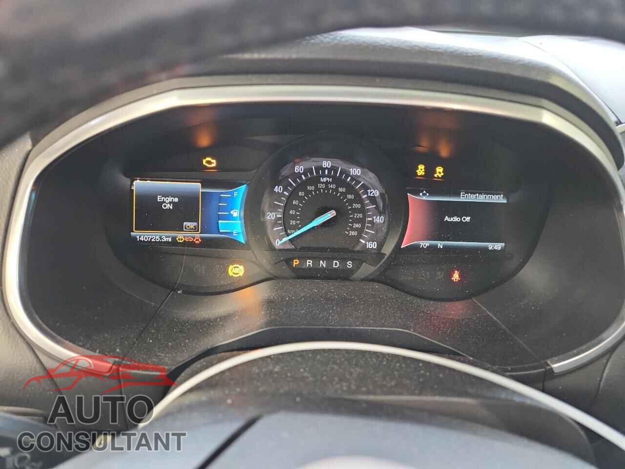 FORD EDGE 2017 - 2FMPK4K85HBB81654