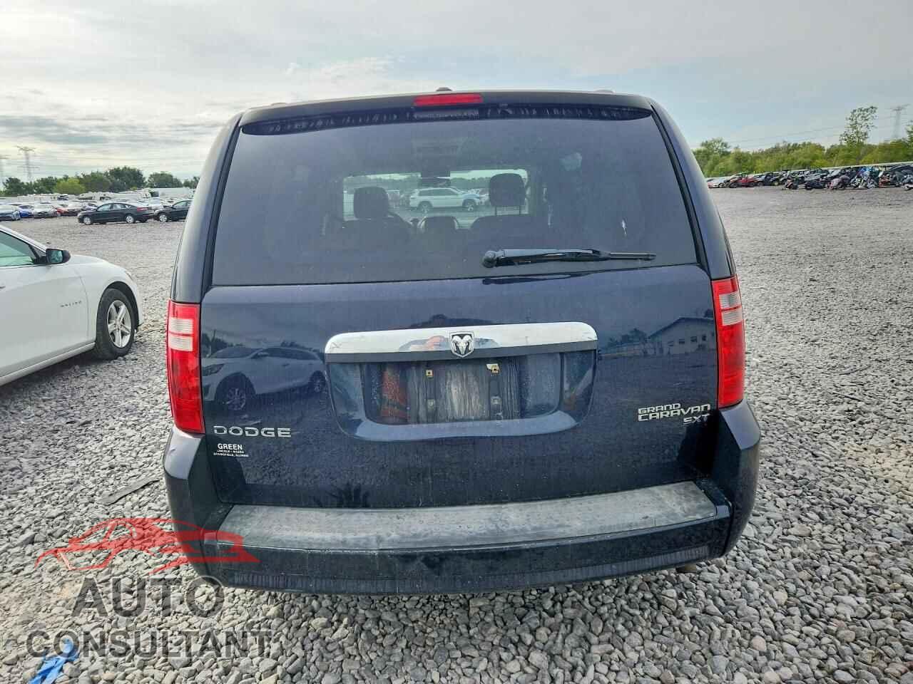 DODGE CARAVAN 2010 - 2D4RN5D15AR195158