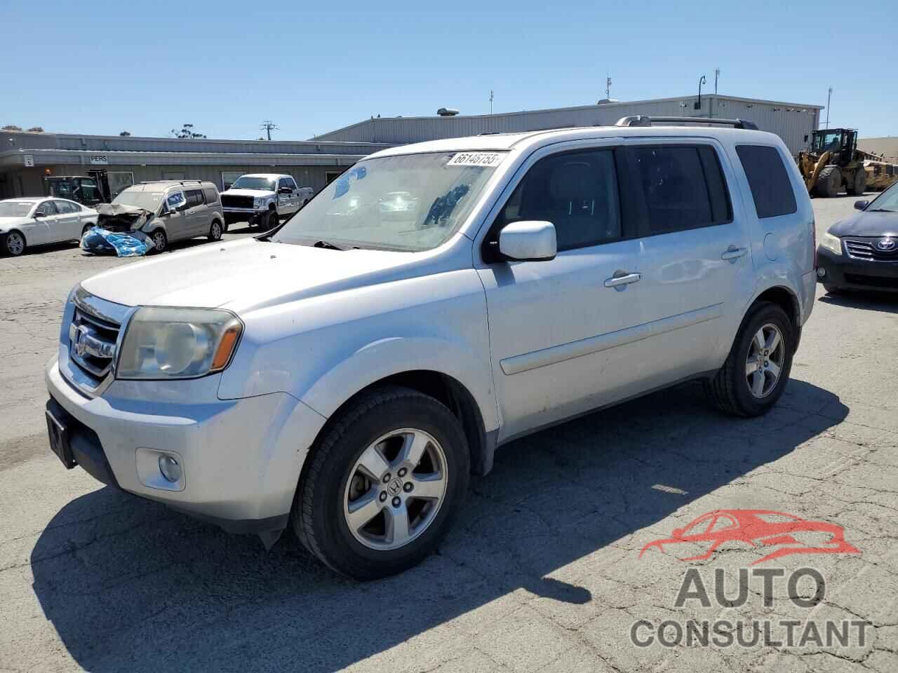 HONDA PILOT 2009 - 5FNYF48519B035086