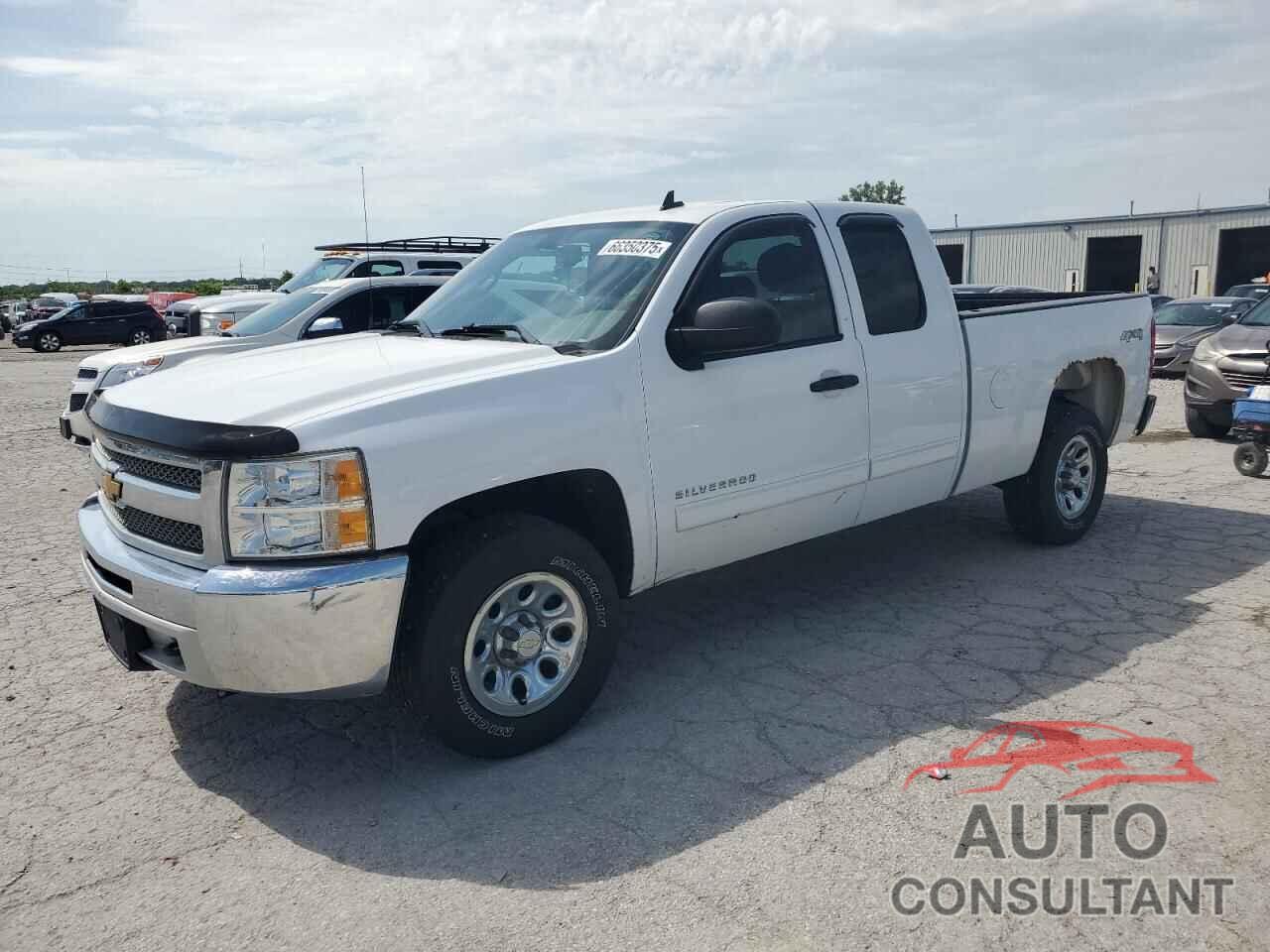 CHEVROLET ALL Models 2012 - 1GCRKSE72CZ317314