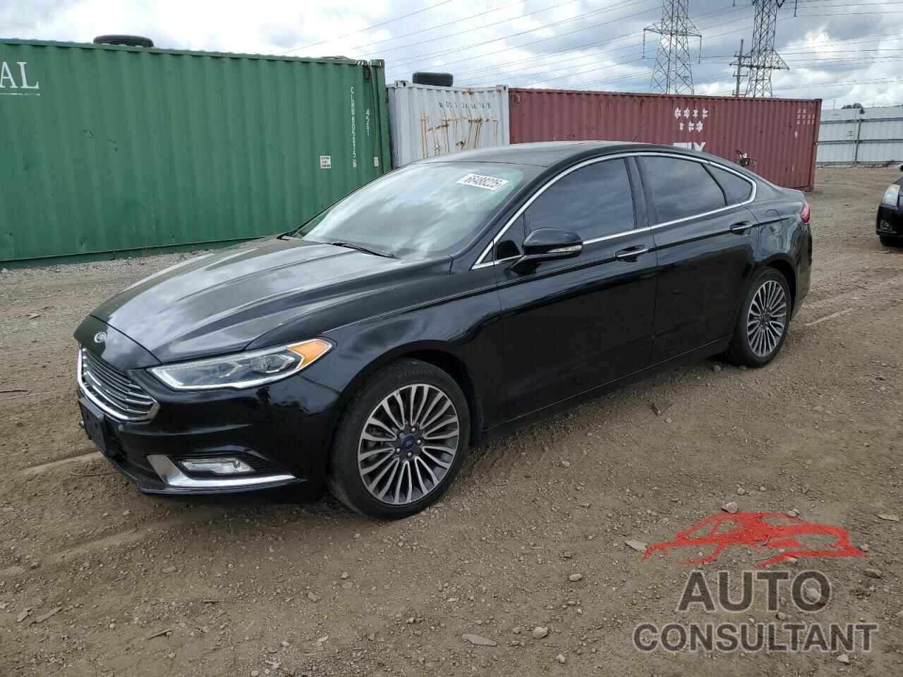 FORD FUSION 2017 - 3FA6P0T93HR140299