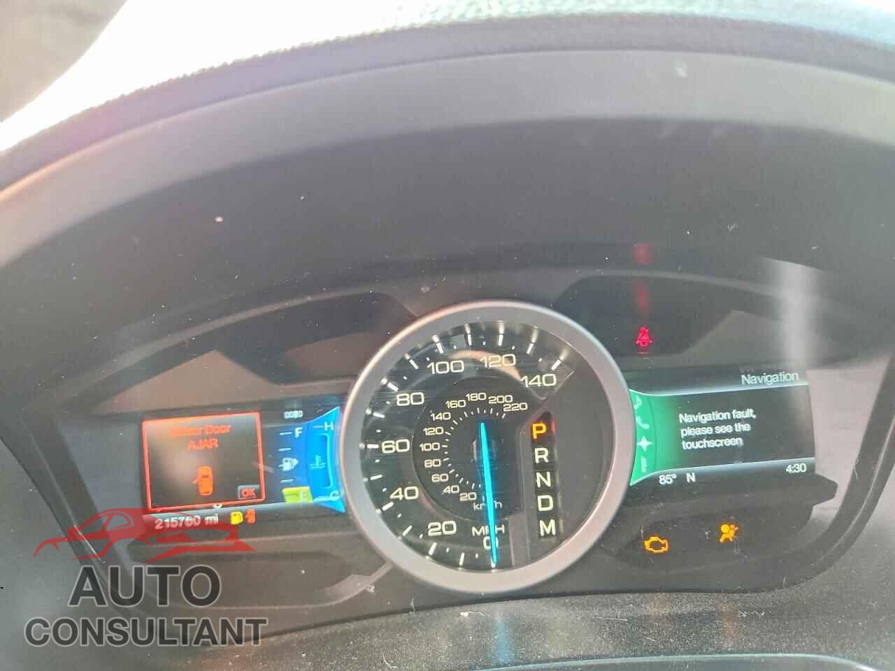 FORD EXPLORER 2012 - 1FMHK8D86CGA91360