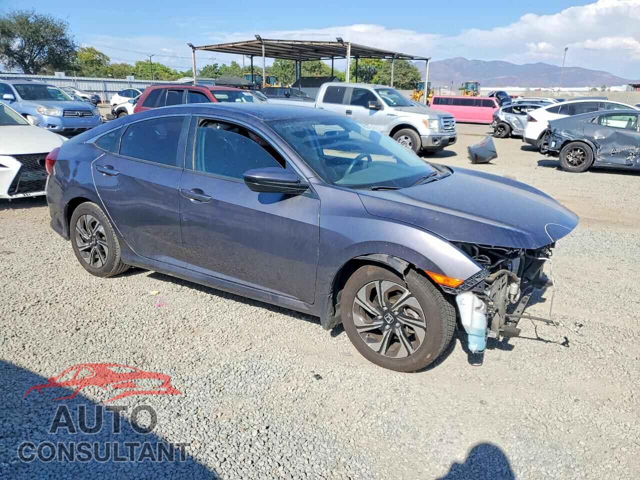 HONDA CIVIC 2017 - 19XFC2F50HE230267