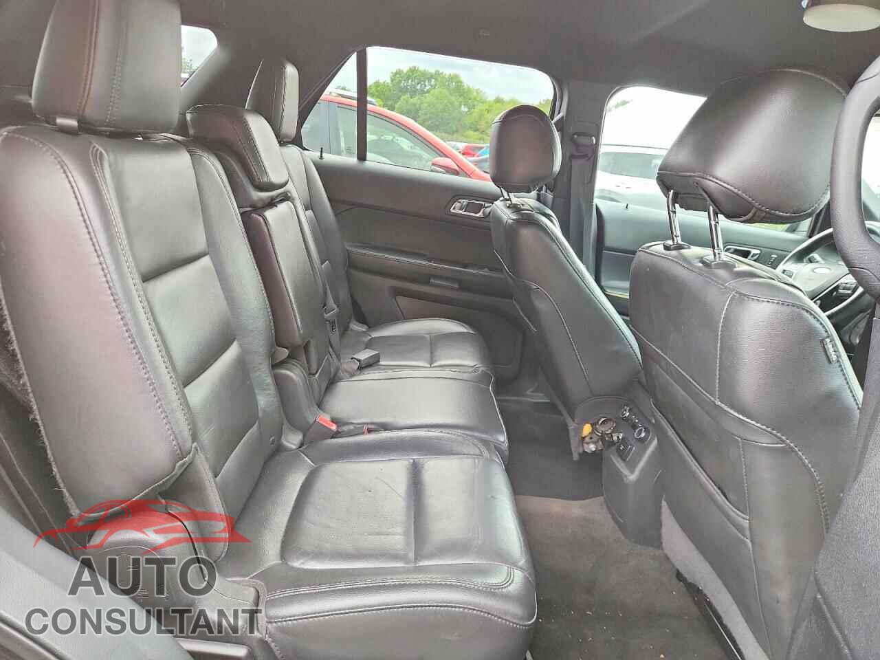 FORD EXPLORER 2018 - 1FM5K8AR0JGB68687