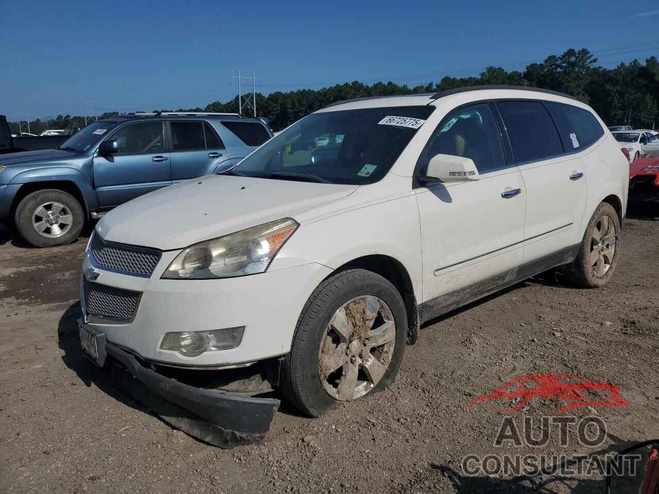 CHEVROLET TRAVERSE 2011 - 1GNKRLED6BJ375908