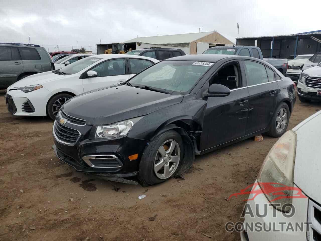 CHEVROLET CRUZE 2016 - 1G1PE5SB1G7220706