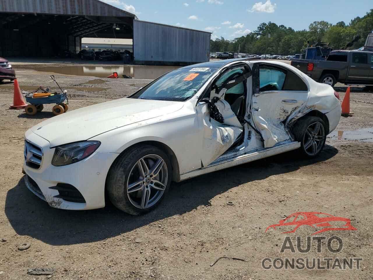 MERCEDES-BENZ E-CLASS 2019 - WDDZF4JB3KA509340