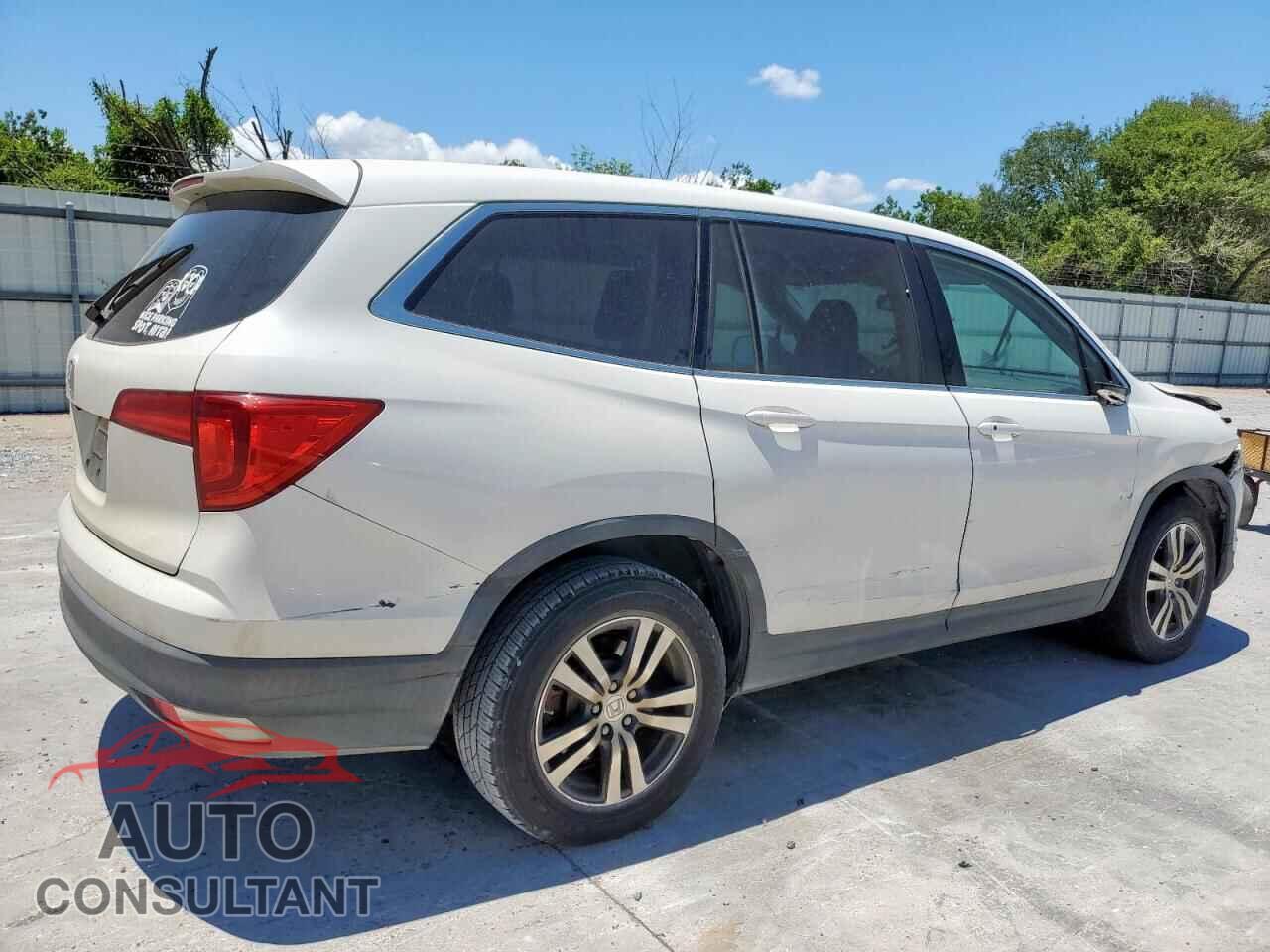 HONDA PILOT 2017 - 5FNYF5H55HB045110