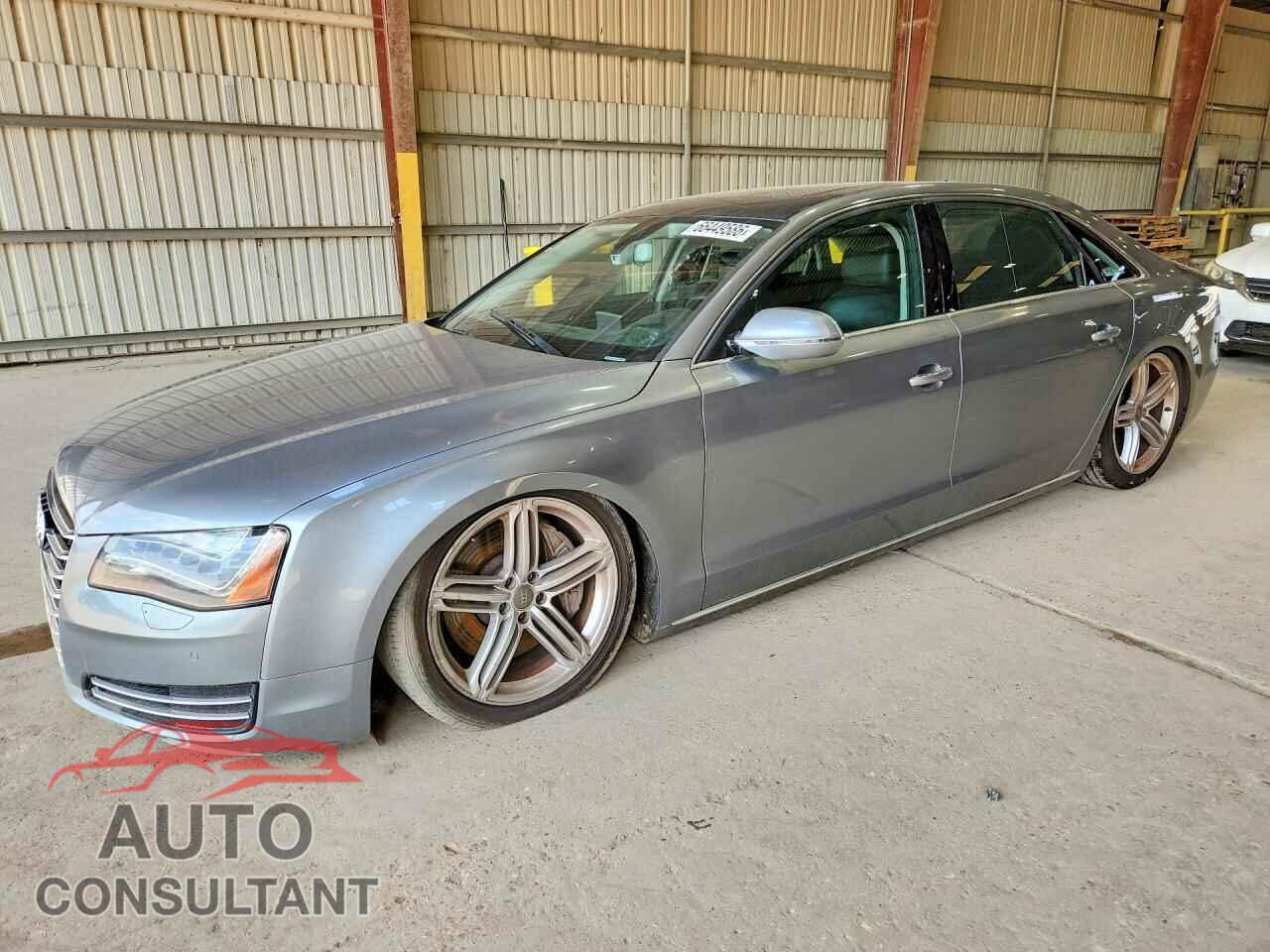 AUDI A8 2013 - WAUR2AFD7DN014839