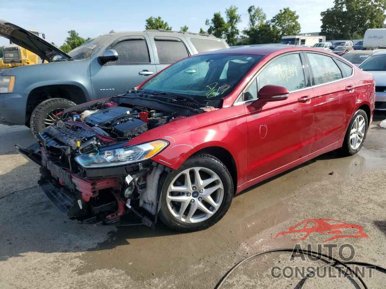 FORD FUSION 2015 - 1FA6P0HD6F5113031