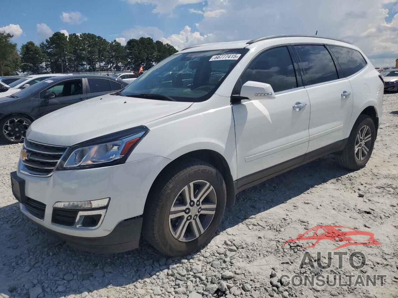 CHEVROLET TRAVERSE 2017 - 1GNKRGKD6HJ346347