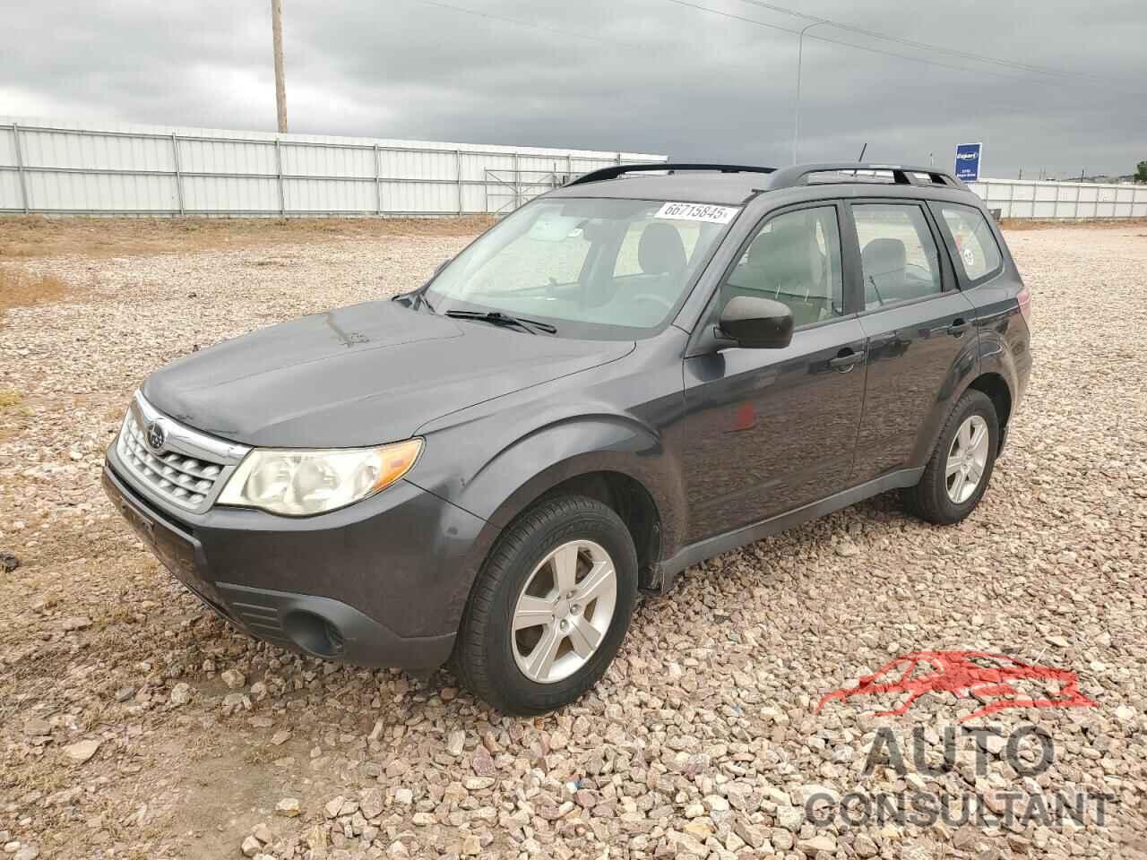 SUBARU FORESTER 2012 - JF2SHABCXCH465181