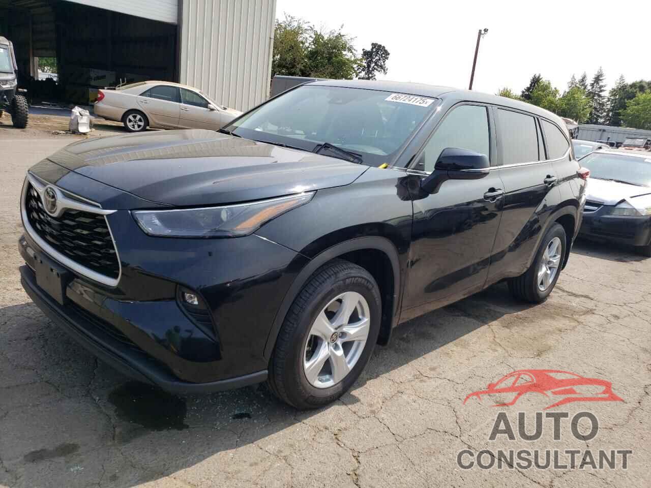 TOYOTA HIGHLANDER 2023 - 5TDKDRBH7PS517386