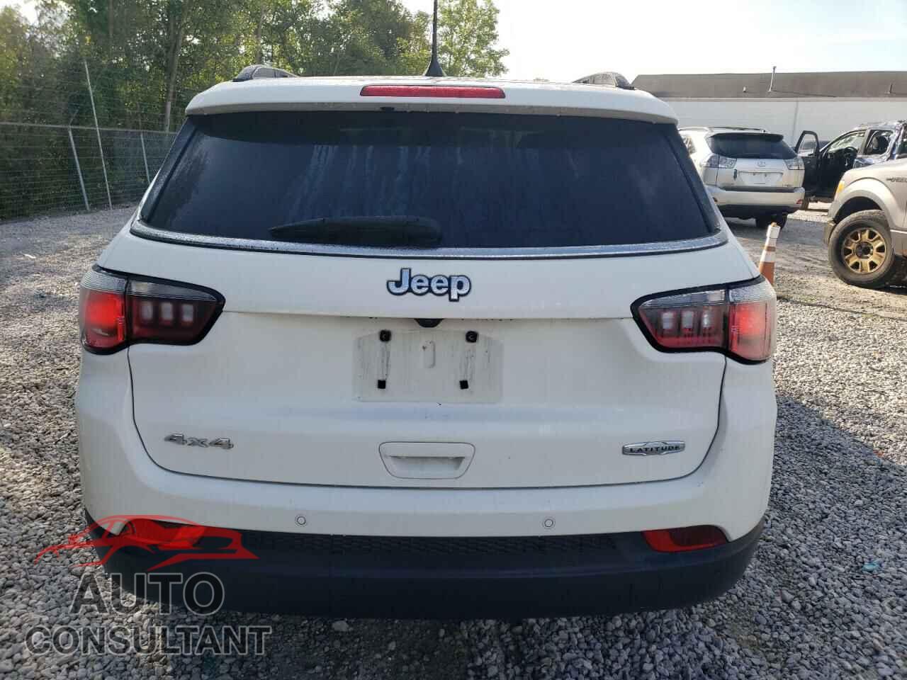 JEEP COMPASS 2020 - 3C4NJDBBXLT250264