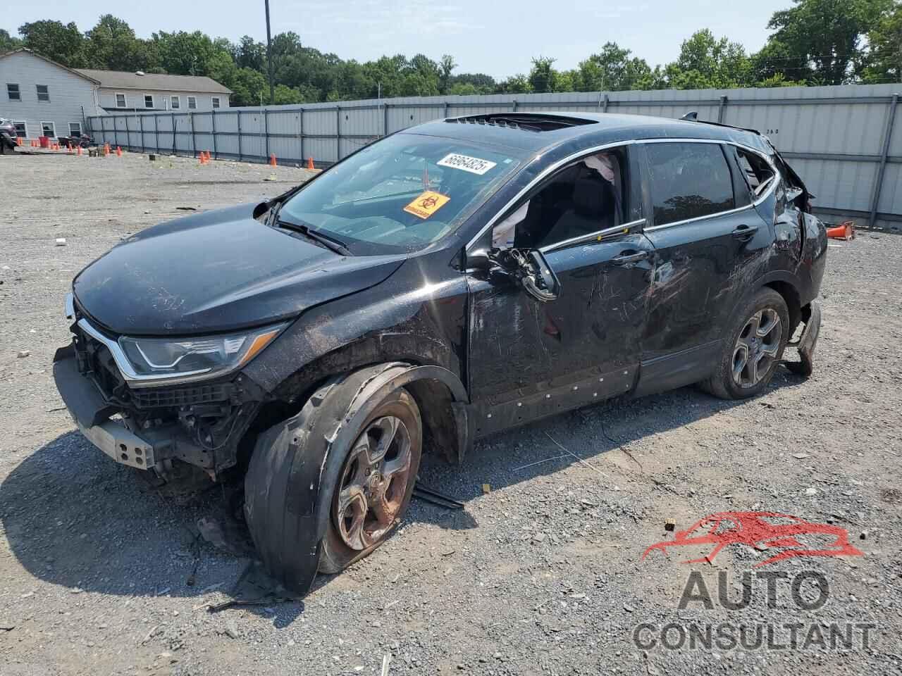 HONDA CRV 2018 - 2HKRW2H80JH647613
