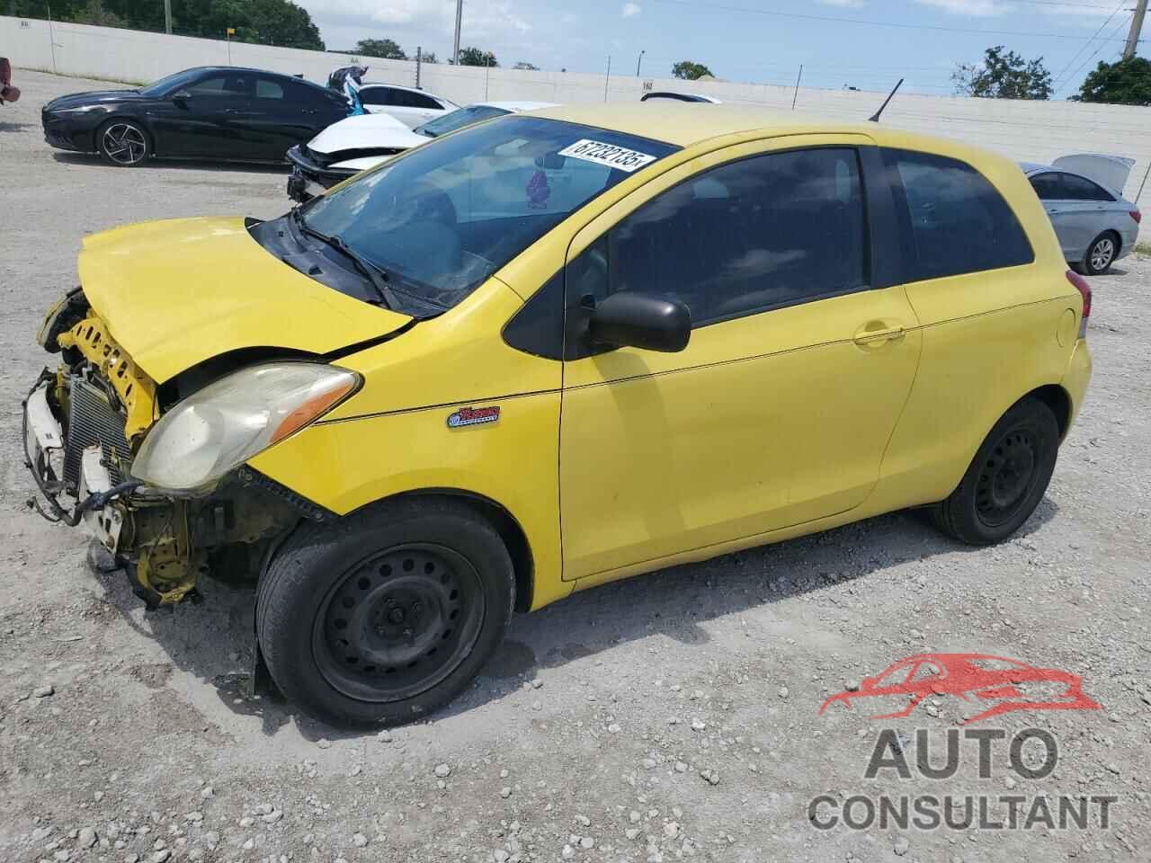 TOYOTA YARIS 2009 - JTDJT903395241772