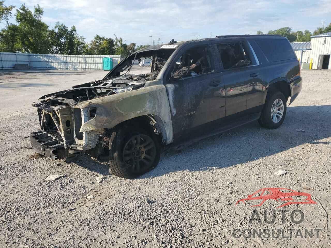 CHEVROLET SUBURBAN 2018 - 1GNSKHKC2JR240258