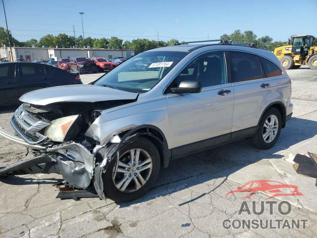 HONDA CRV 2010 - 5J6RE4H57AL066104