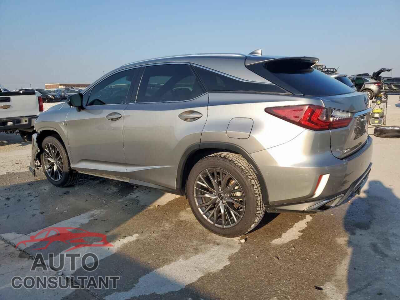 LEXUS RX350 2017 - 2T2ZZMCA9HC038526
