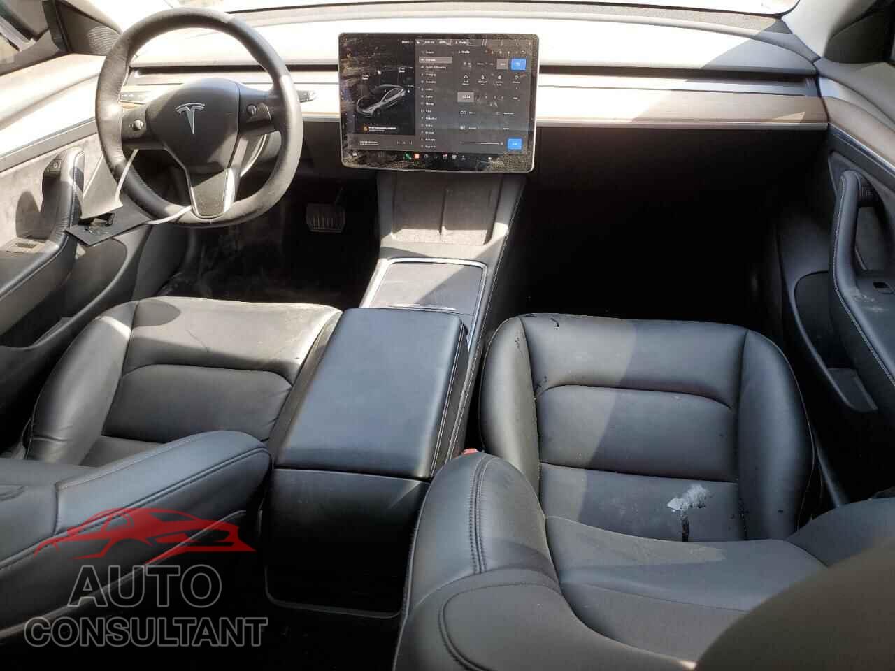 TESLA MODEL 3 2021 - 5YJ3E1EA8MF058998
