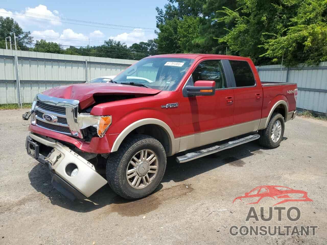 FORD F-150 2010 - 1FTFW1EV1AFC45214