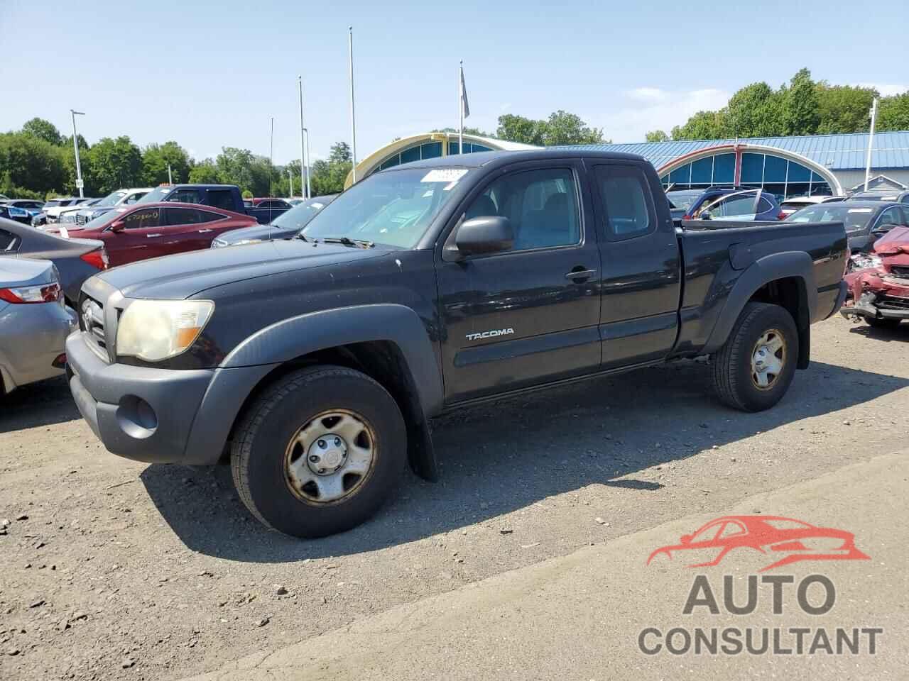 TOYOTA TACOMA 2010 - 5TEUU4EN2AZ714750