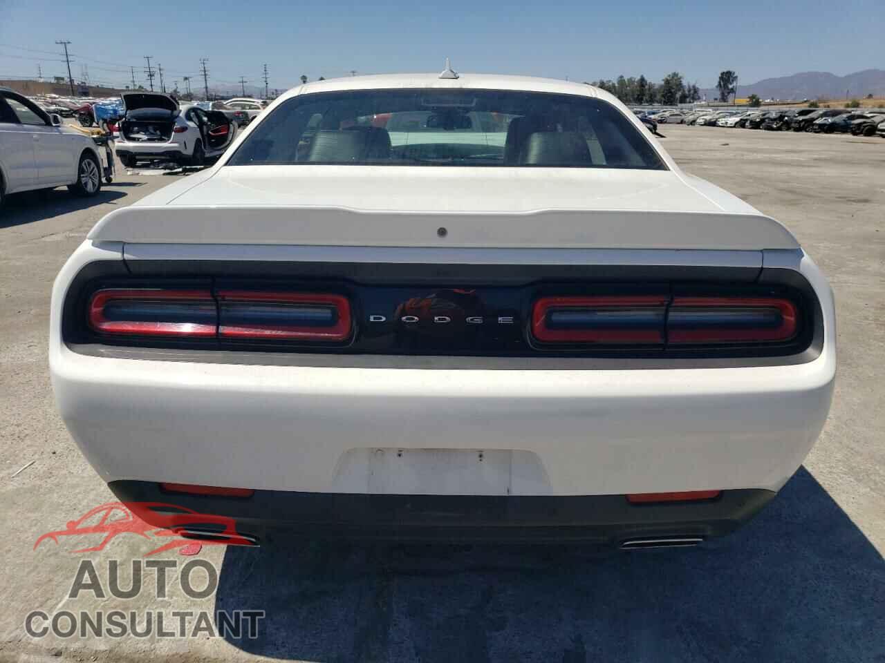 DODGE CHALLENGER 2020 - 2C3CDZAGXLH104274