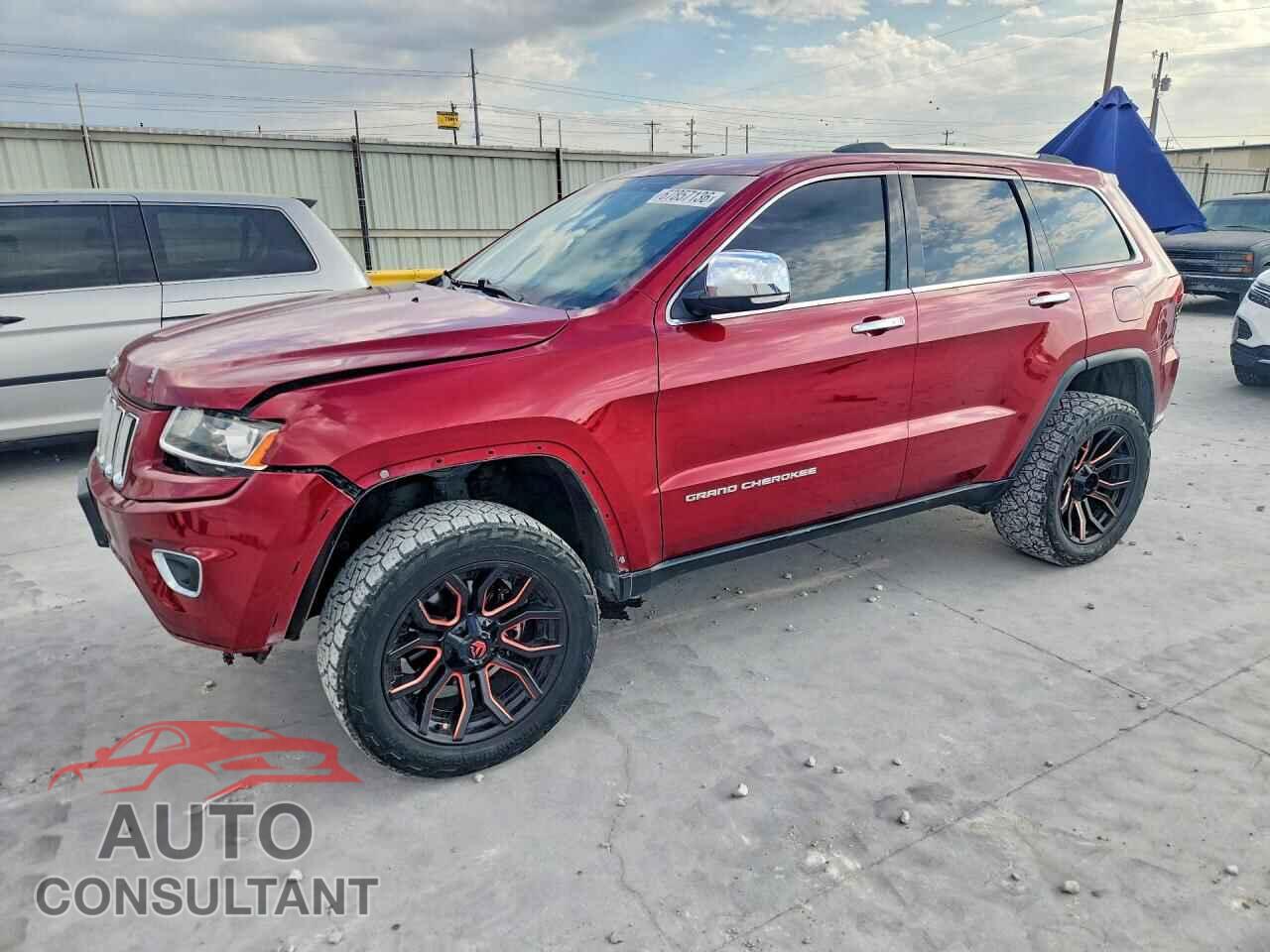 JEEP CHEROKEE 2014 - 1C4RJEBGXEC520076