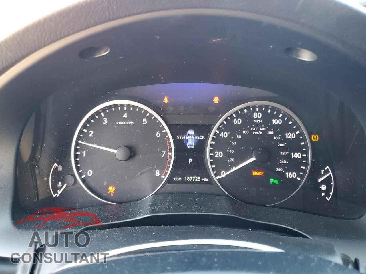 LEXUS ES350 2014 - JTHBK1GG4E2126139