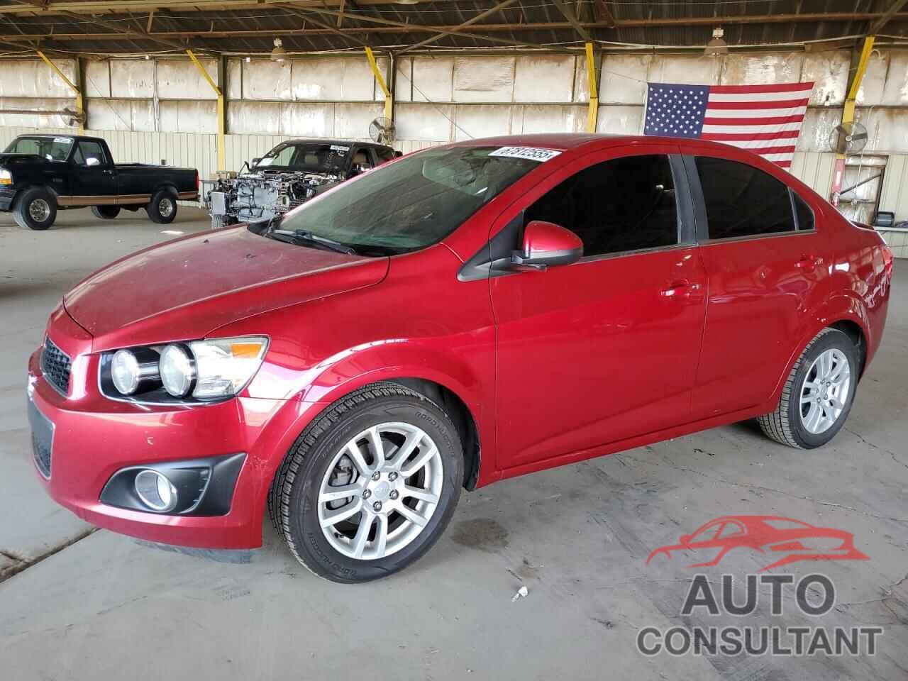 CHEVROLET SONIC 2015 - 1G1JC5SH0F4171854