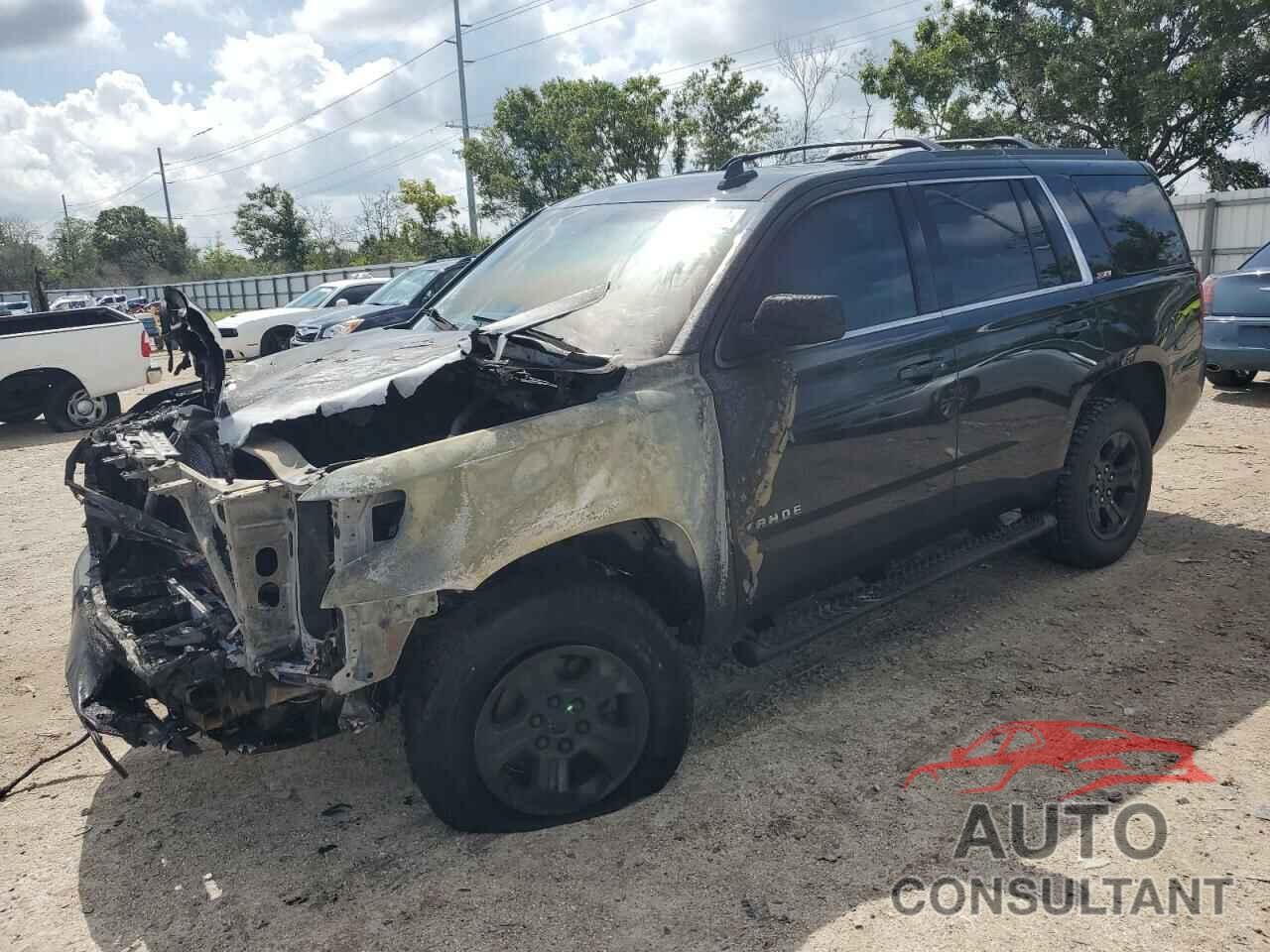 CHEVROLET TAHOE 2018 - 1GNSKBKCXJR327404