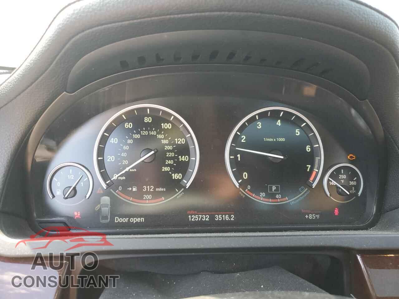 BMW 7 SERIES 2012 - WBAKC6C53CC395673