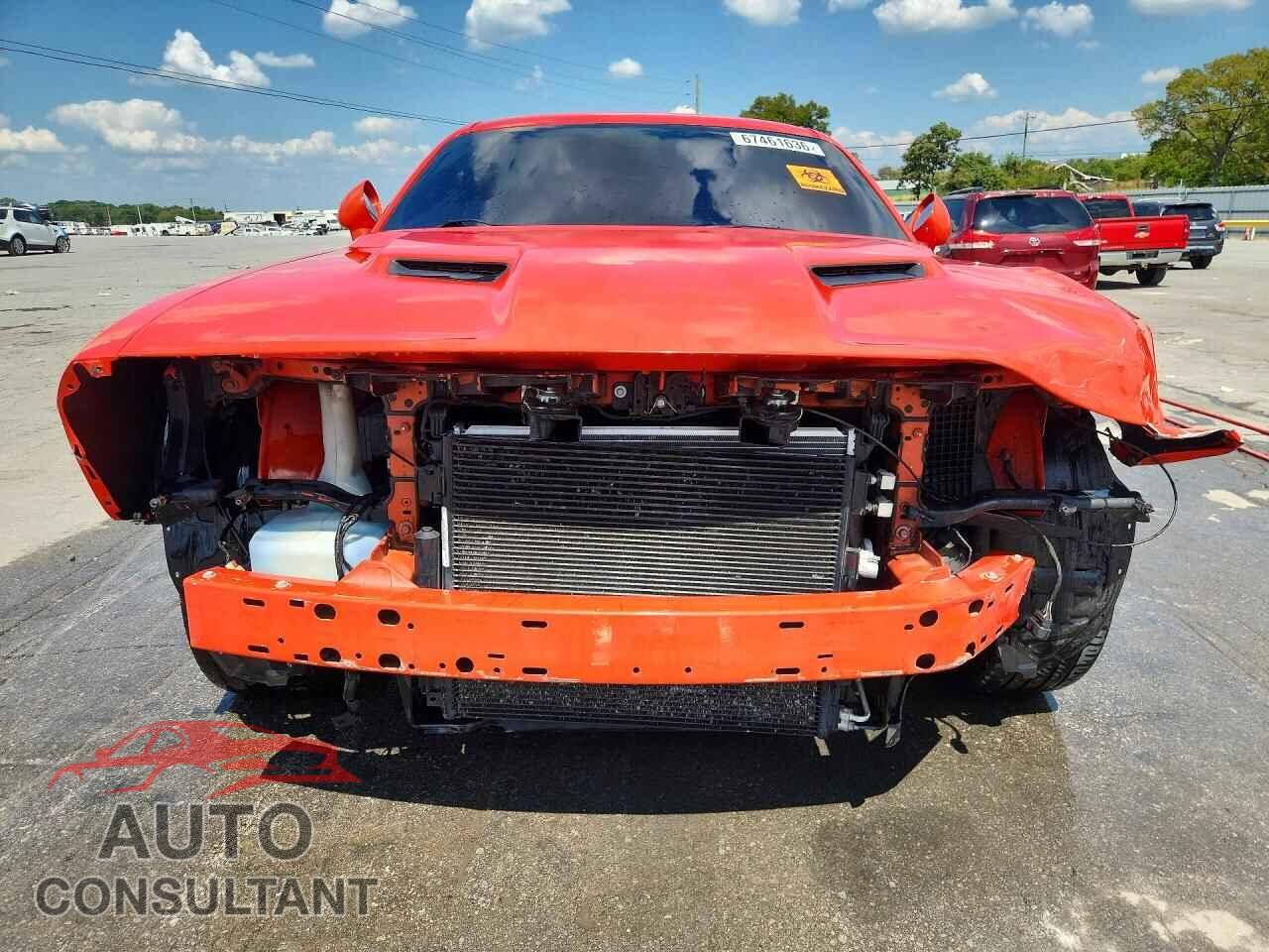 DODGE CHALLENGER 2019 - 2C3CDZAG2KH621342