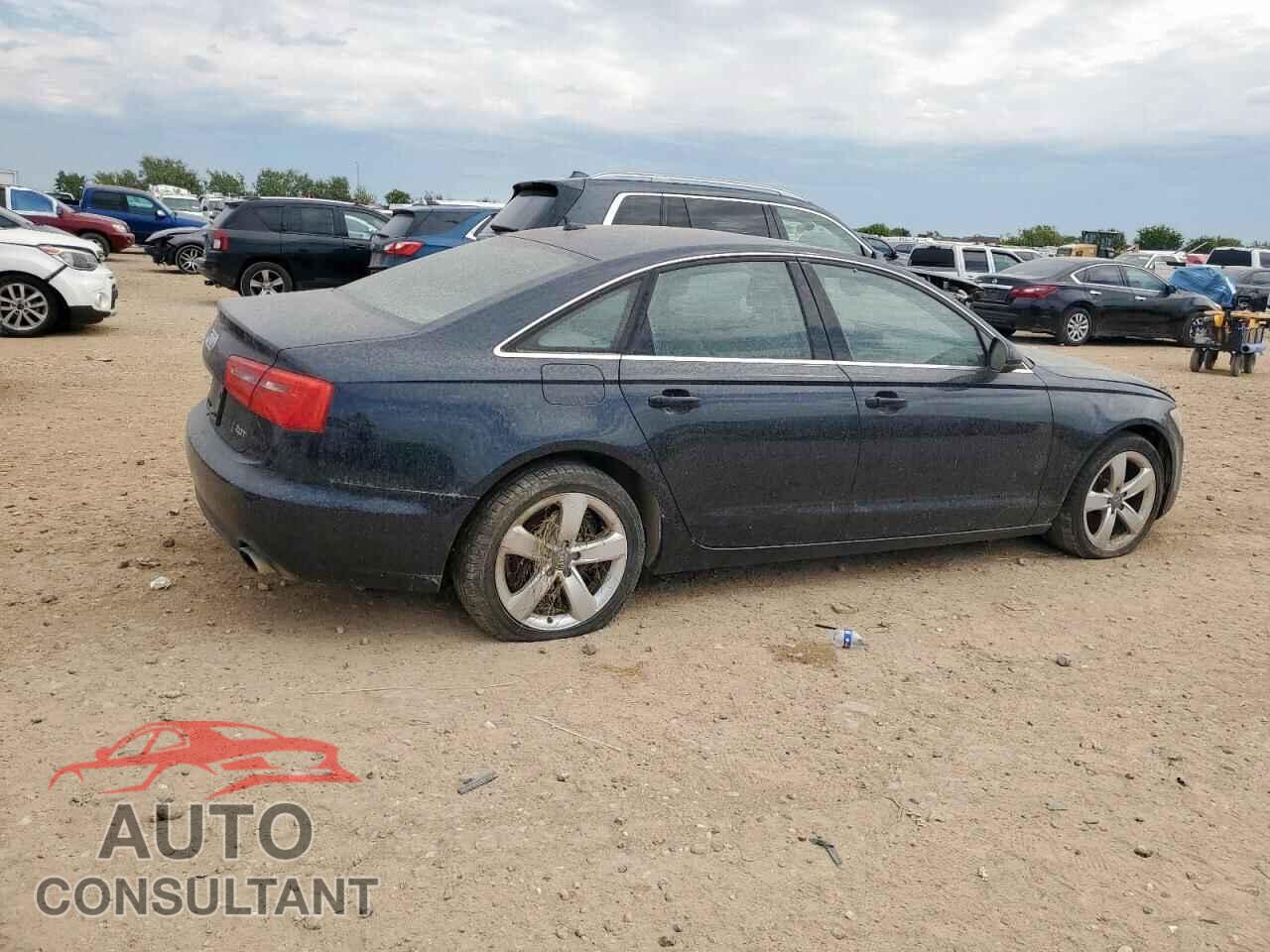 AUDI A6 2012 - WAUDFAFC7CN168097